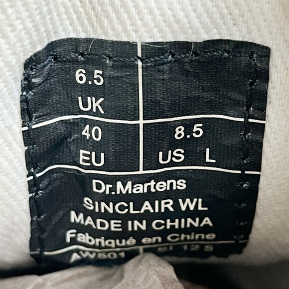 Dr Martens Sinclair Wanderlust - Picture 6 of 7